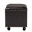 Ovitt Faux Leather Ottoman