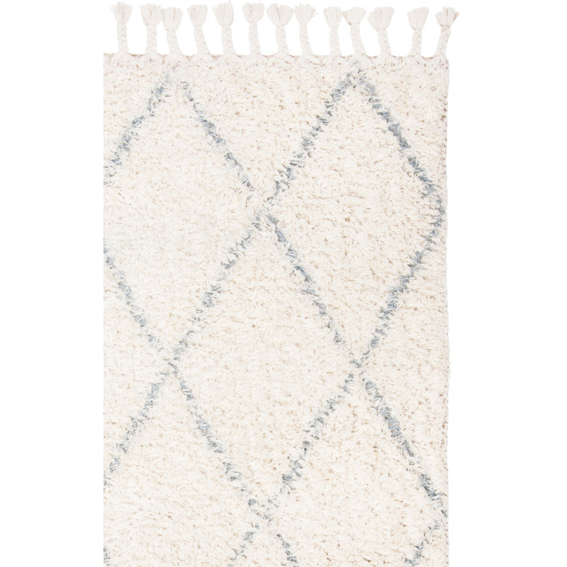 Powell Hand Woven Wool Geometric Rug, Runner 2'3" x 8'
