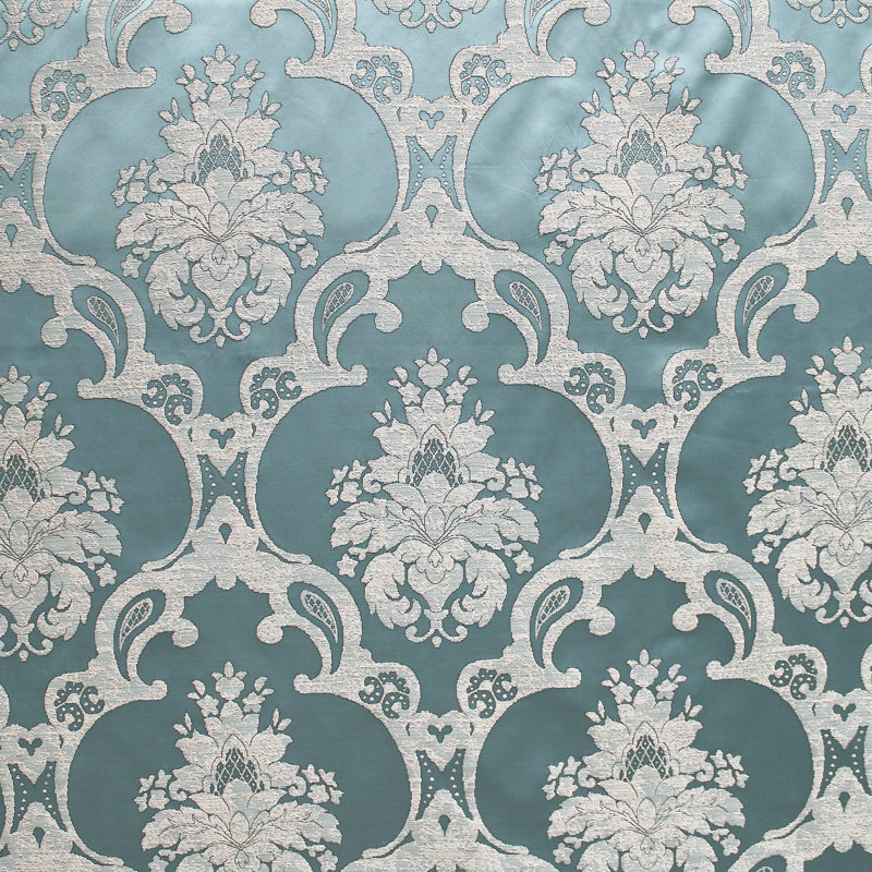 Textured Faux Silk | Katherine Fabric_KATHERINE, Sky