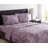 Microfiber Floral Sheet Set-92076772-92076765