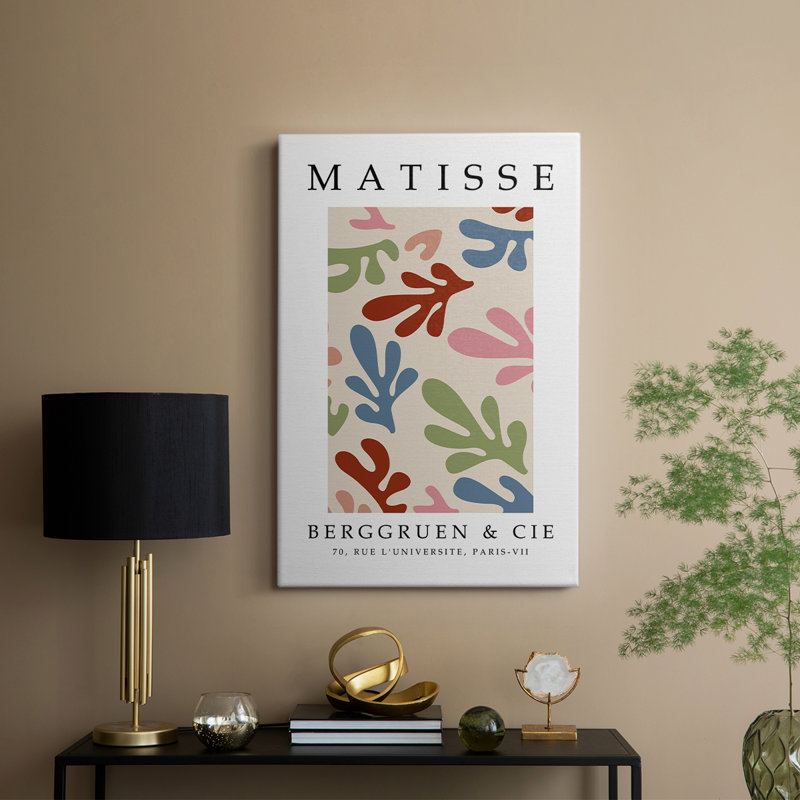 Matisse C III, reproduction encadrée - galerie Cavas