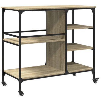 Ventre Metal Bar Cart