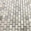 Carreau de mosaïque en marbre 12 po x 12 po