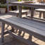 3-Piece HDPE Outdoor Dining Set | 1 Table + 2 Bench | Weather-Resistant, UV-Stable & Eco-Friendly-698095190
