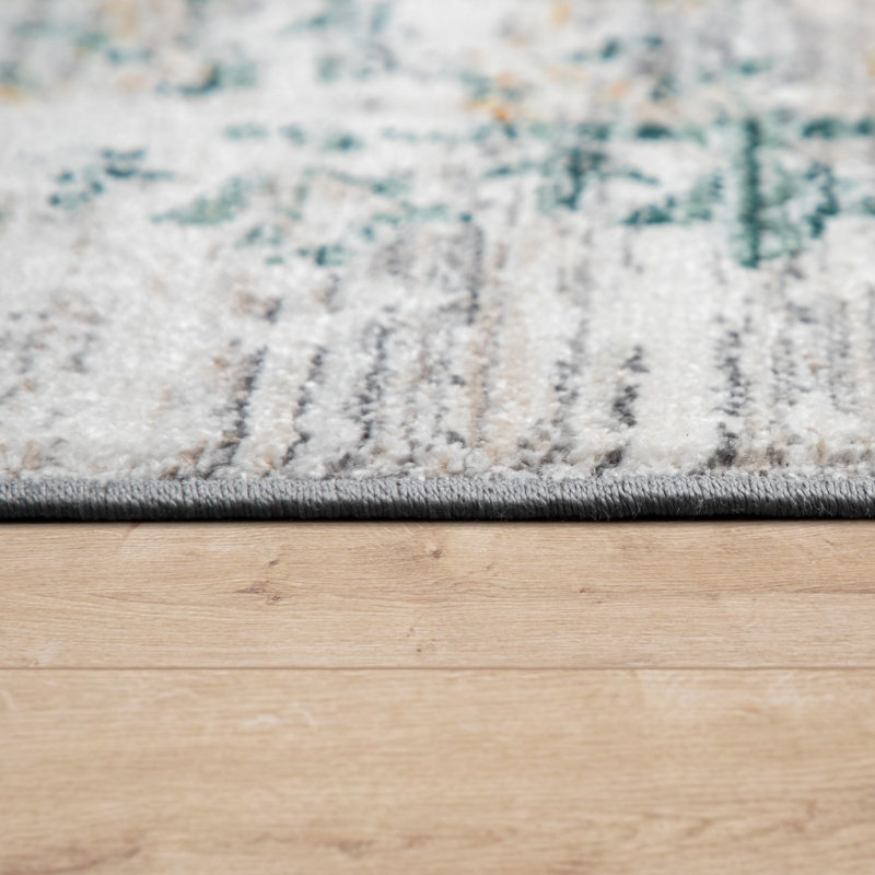 Oriental Area Rug, Round 200cm