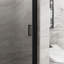 Porte de douche en verre trempé-127317782