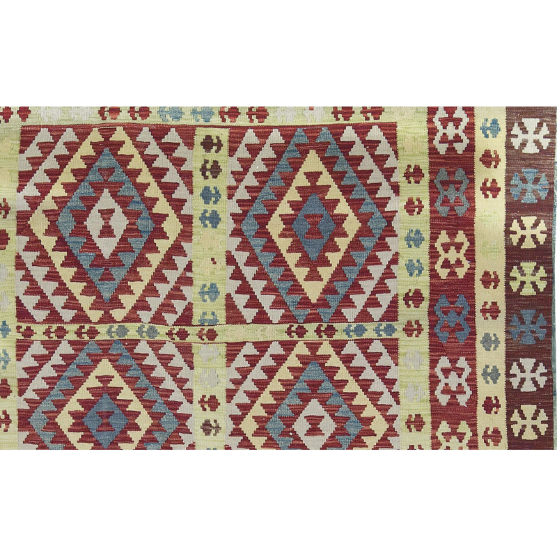 Afghan One-of-a-Kind 6'4" X 9'5" Area Rug