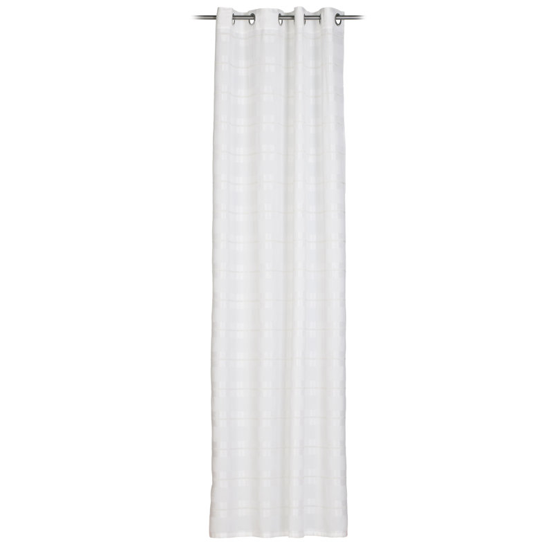 Semi Sheer Curtain Single Panel