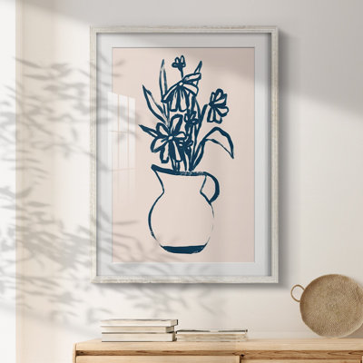 Toile tendue embellie Starburst Bloom I