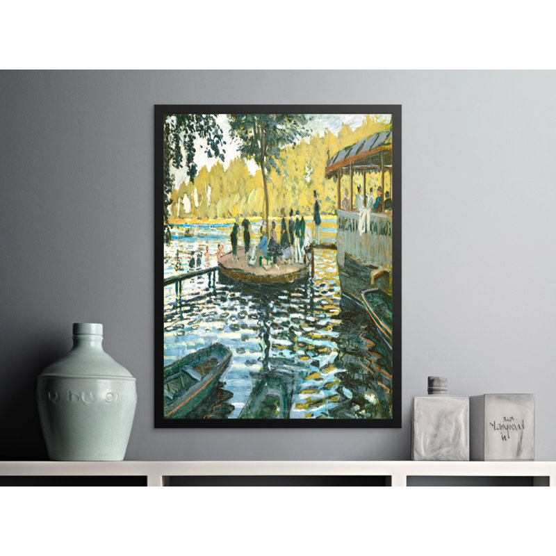 Alan 1 Piece Wall Art, 23.4x33.1