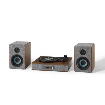 Aria 3 - Speed Turntable Decorative Record Player with Bluetooth