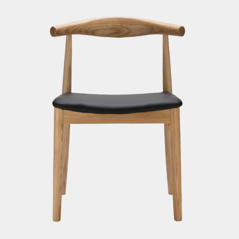 Wangren Dining Chair, Natural Wood
