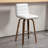 Mariea Swivel Upholstered Counter Stool-898075345-900084154
