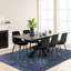 Harrisonburg Extendable Metal Base Dining Table-361094272-361094280