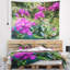 Tapisserie fleurs à thème floral-28488949