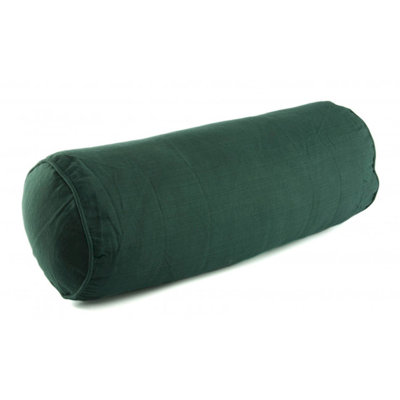 Cotton Reversible Throw Pillow