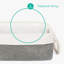 Laundry 3 Canvas Laundry Basket with Handles-1222749573