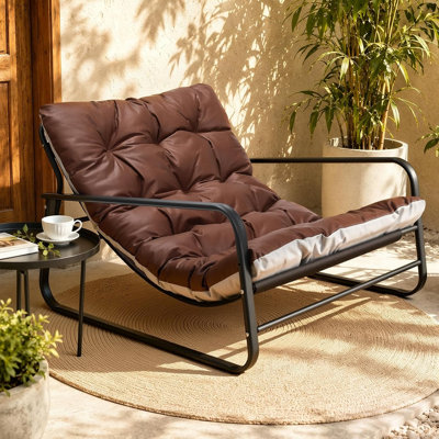 Méridienne d'extérieur Ebern Designs