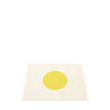 Vera Polka Dots Area Rug in Yellow/White