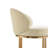Upholstered Swivel Counter Height Bar Stools Set