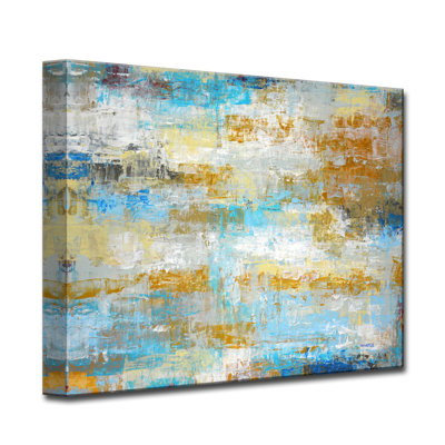 Ocean Treasure by Norman Wyatt Jr. - Wrapped Canvas Painting Print