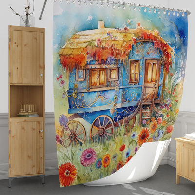 Anassa Shower Curtain