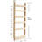 Solid Wood Bookshelf Bookcase Book Shelf Organizer for Books, 31.5in Bookshelf Rack Wall