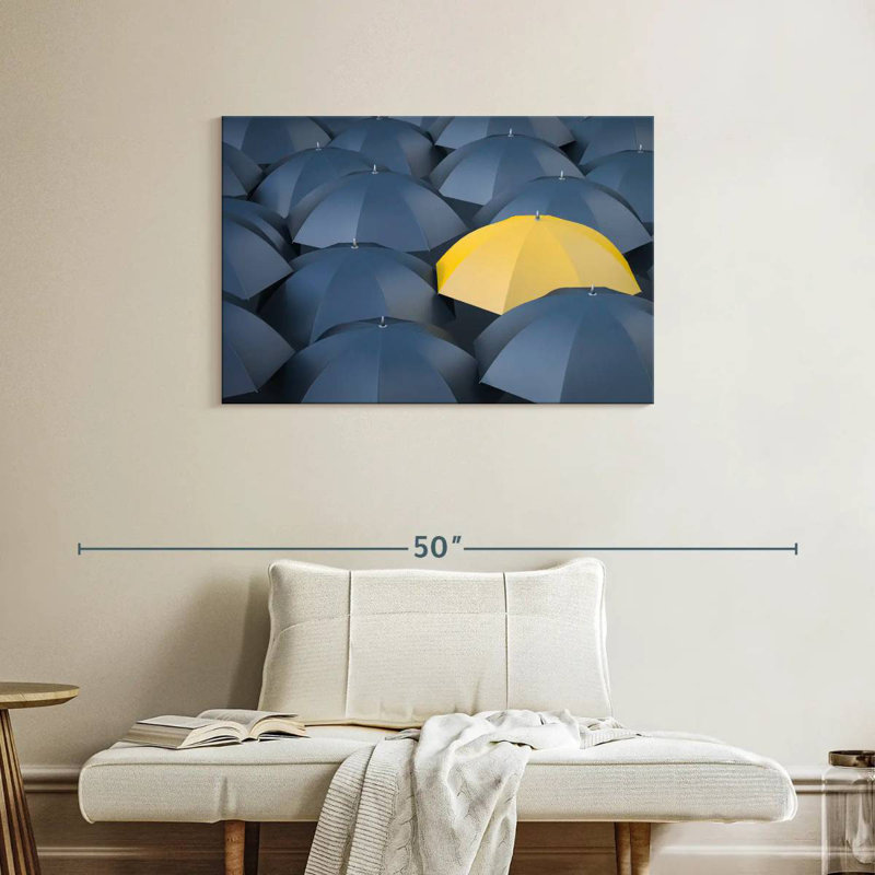 Kerner Unique Yellow Umbrella
