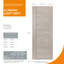 Alabama Internal Fire Door Prefinished-8091000