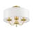 Lampert Linen Blend Semi Flush Mount-1096026159