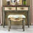 American style painted dressing table