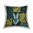 Floral gris / jaune / bleu est en rupture de stock