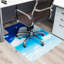 Tapis de chaise rectangulaire