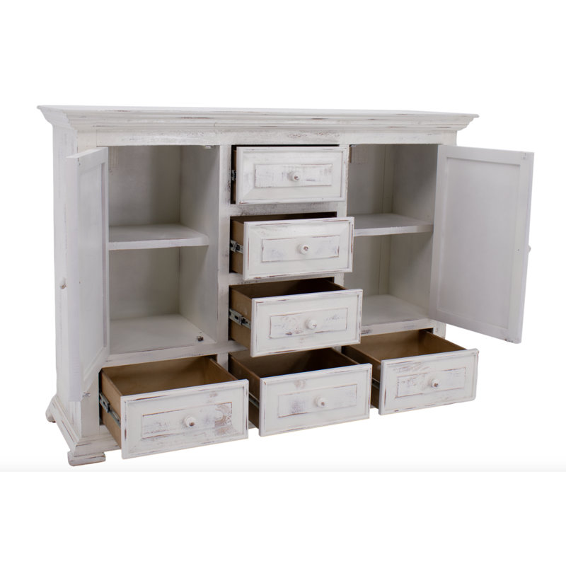 Commode blanche Chalet