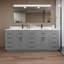 Beckett TK 84'' W Double Vanity-2080885332-2080885333-2080885331