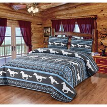 Feelyou Lake Rules Quilted Coverlet Vintage Lake House  Bedspread Cabin Lodge Camping and Fishing Coverlet Set for Kids Boys Girls  Vintage Quilted Room Decor Queen Size : Home & Kitchen