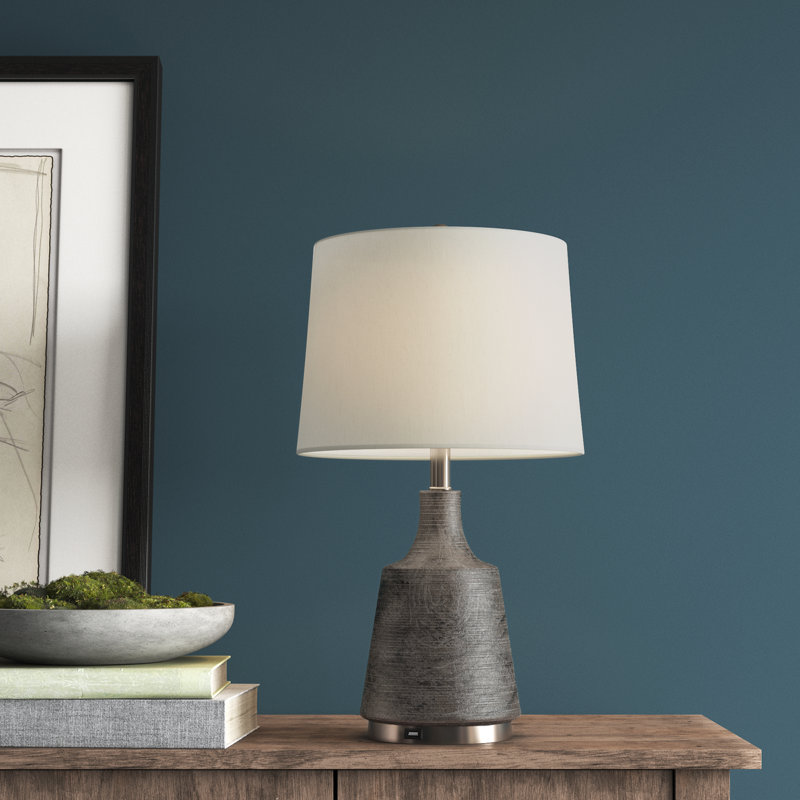 Canalou Metal Table Lamp