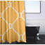 Rideau de douche simple à motif géométrique Farmborough-1019502535