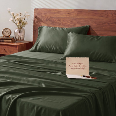 Ensemble de draps en rayonne de bambou Essential Collection