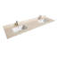 Sheffield 80" Double Bathroom Vanity Set with Mirror-1776812514-1745864700