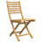 Aljandro 4 - Person Bamboo Patio Dining Set with Rectangular Table