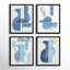 Pottery Forms - 4 Piece by Rob Delamater-72745661-72745660