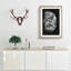 Amazing Image Of Earth - Single Picture Frame Print on MDF-57078410-57078409