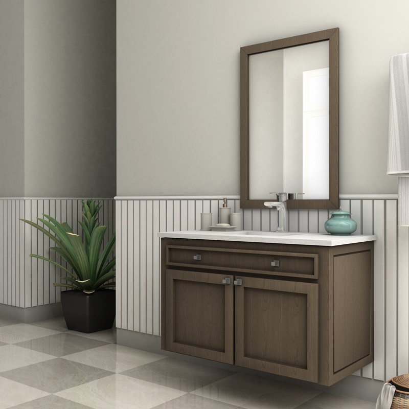 Washoe Single Hole Bathroom Faucet with Drain Assembly