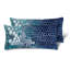 Snakeskin Rectangle Velvet Pillow Cover & Insert-92463459
