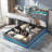 Lift Up Bed Frame With Storage Headboard-1346712075-1346712077