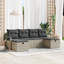 230cm Wide Patio Sofa with Cushions