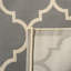 Tapis d'intérieur / extérieur gris / beige Arneshia-139278793