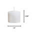 Bougies votives