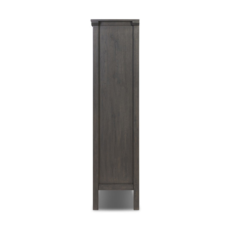 Tuscola Cabinet-Smoked Black